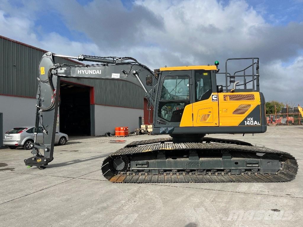 Hyundai HX 140 AL Pásová rýpadla