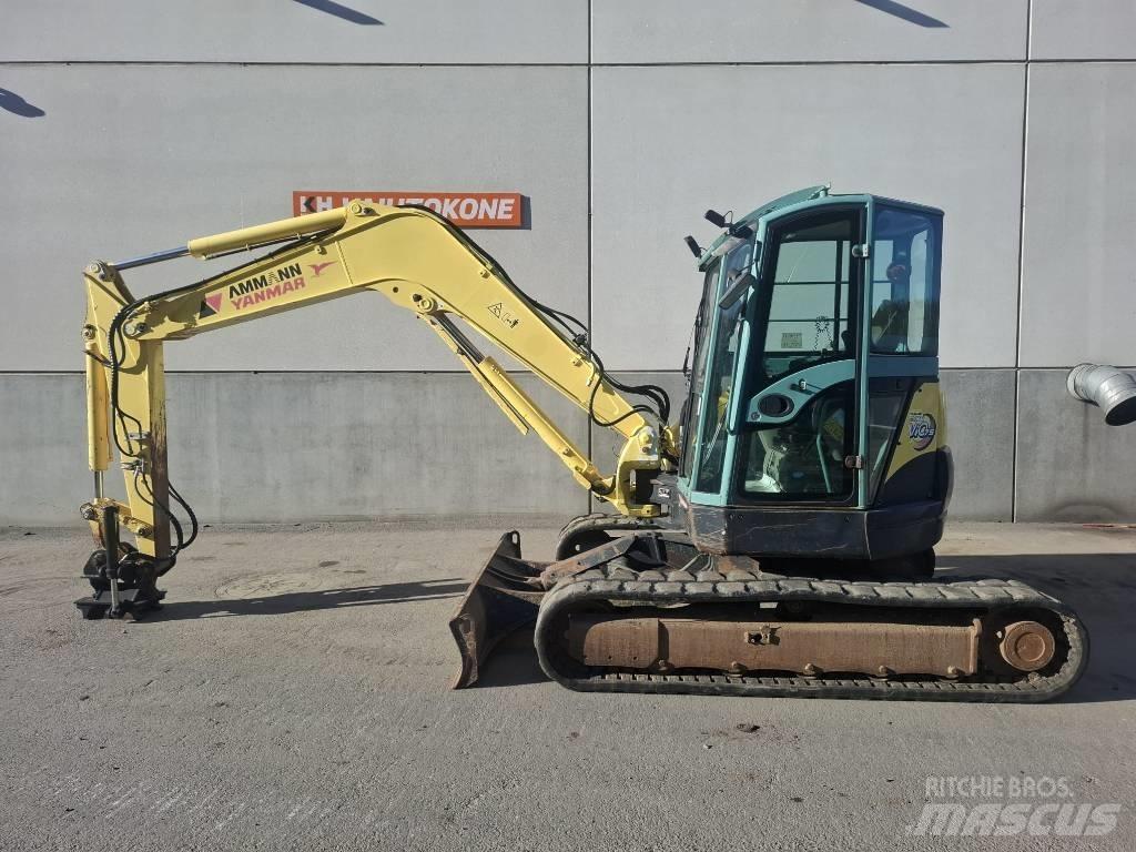 Yanmar Vio 75 A Midi rýpadla 7t - 12t