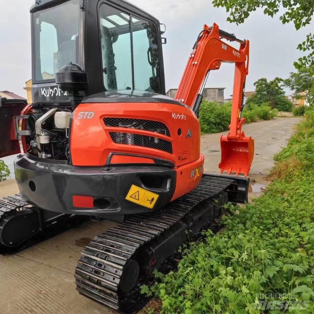 Kubota KX163-5 Pásová rýpadla