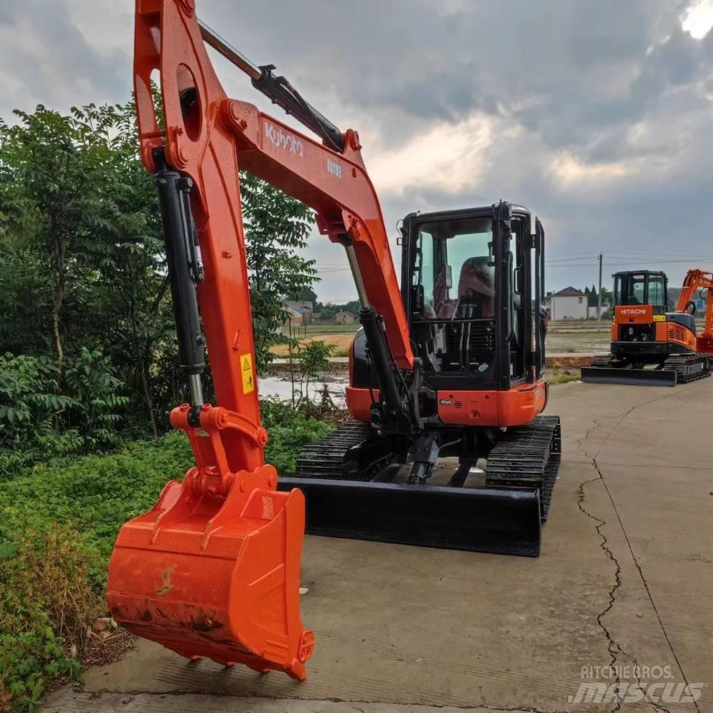 Kubota KX163-5 Pásová rýpadla