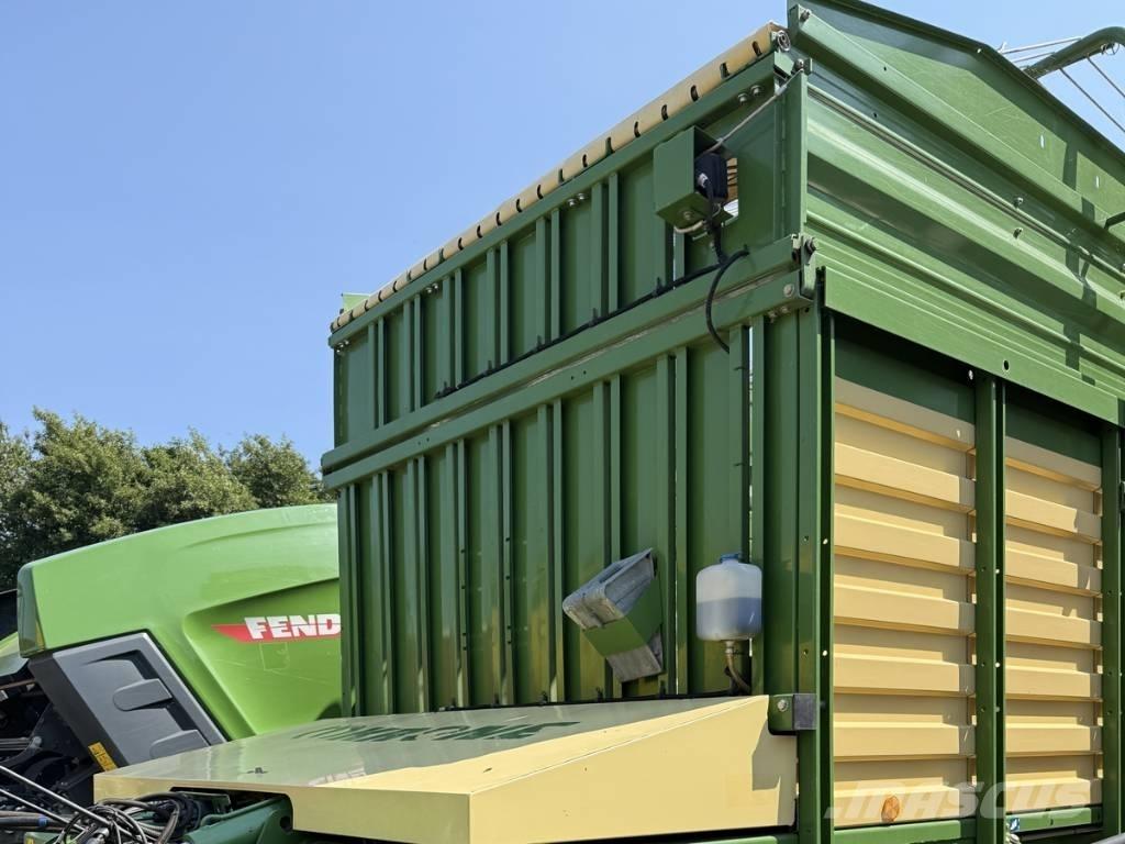 Krone AX 280 GD Samosběrné vozy