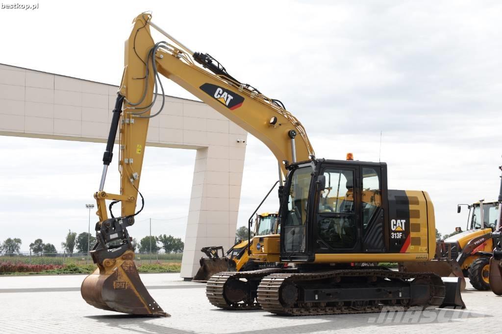 CAT 313 F L Pásová rýpadla