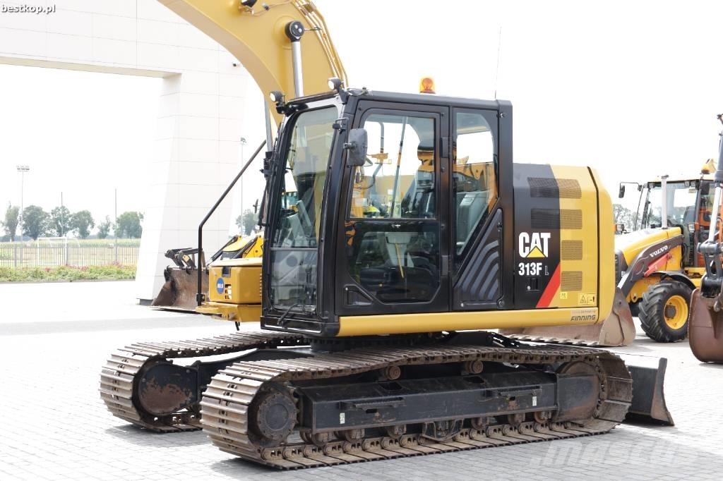 CAT 313 F L Pásová rýpadla