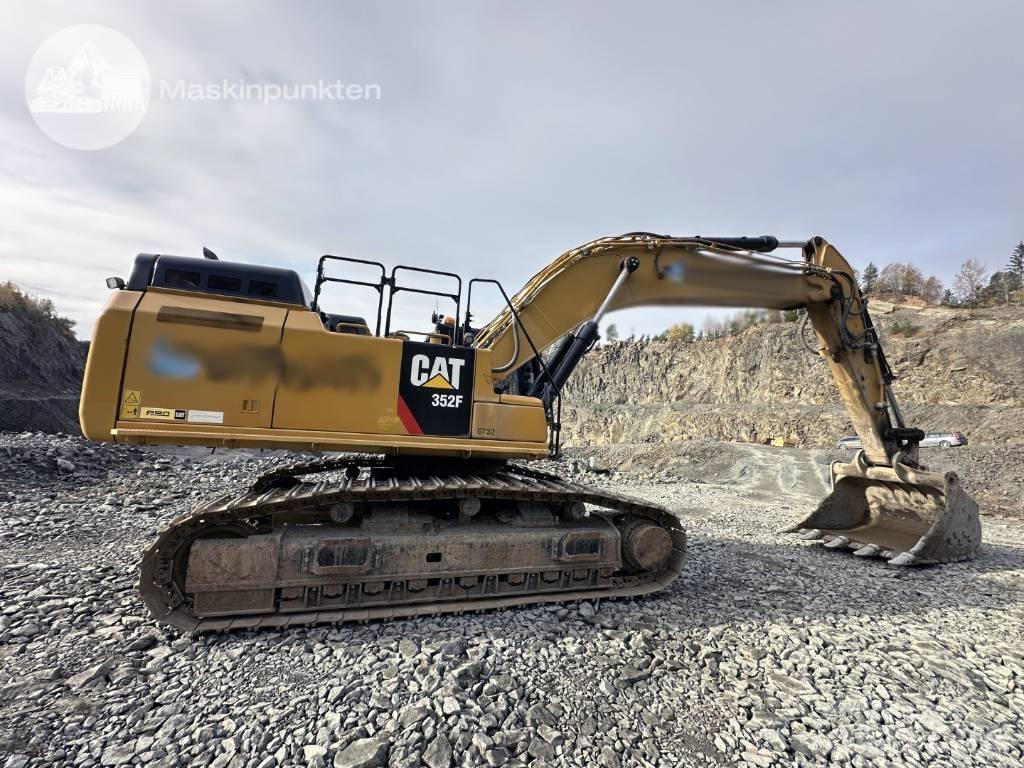 CAT 352 F Pásová rýpadla