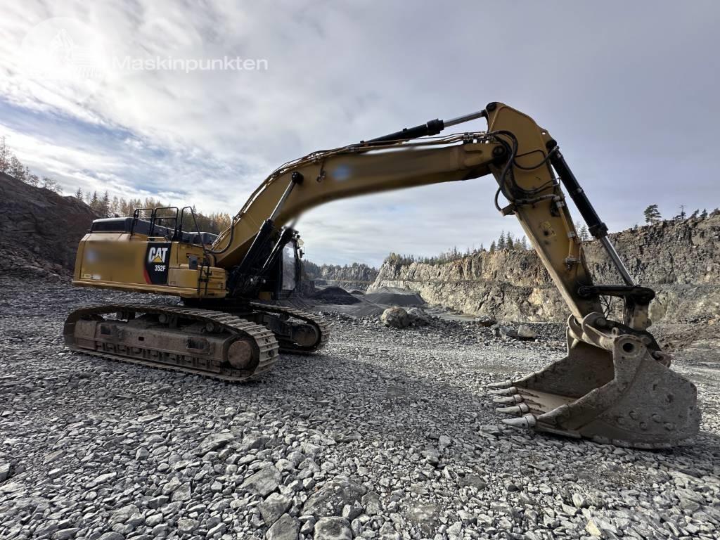 CAT 352 F Pásová rýpadla