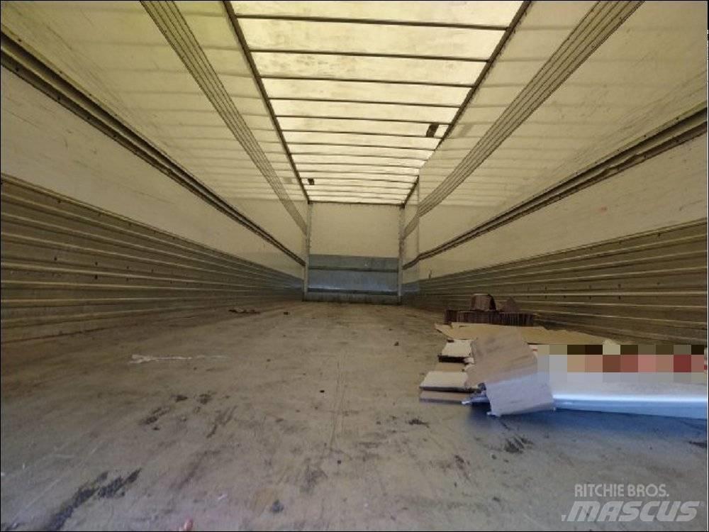 Fruehauf FRECT4U-P00 Skříňové návěsy