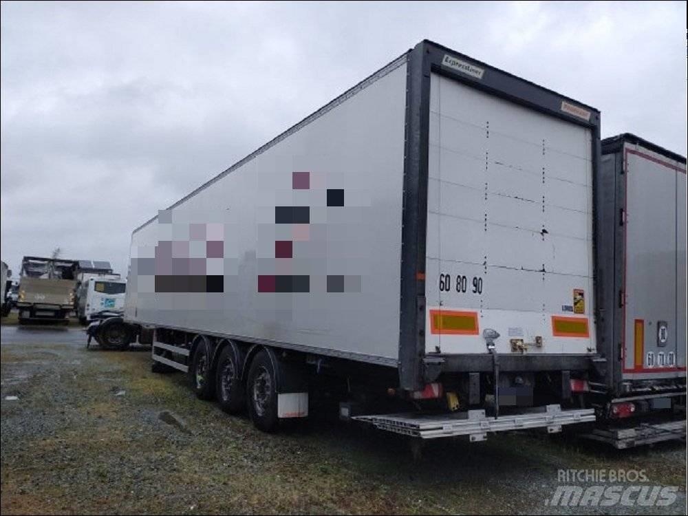 Fruehauf FRECT4U-P00 Skříňové návěsy