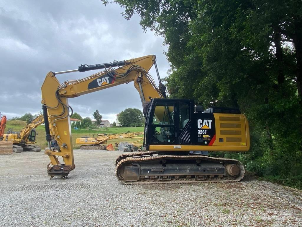 CAT 326 F Pásová rýpadla