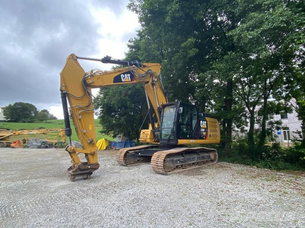 CAT 326 F Pásová rýpadla