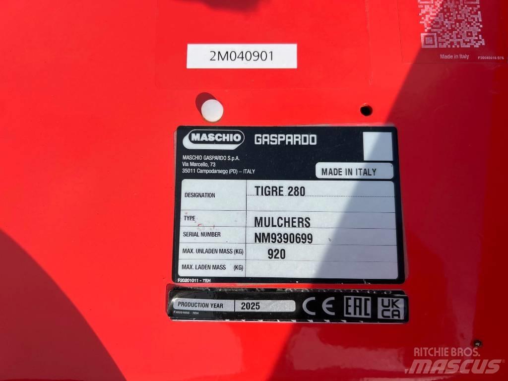 Maschio Tigre Mulčovače