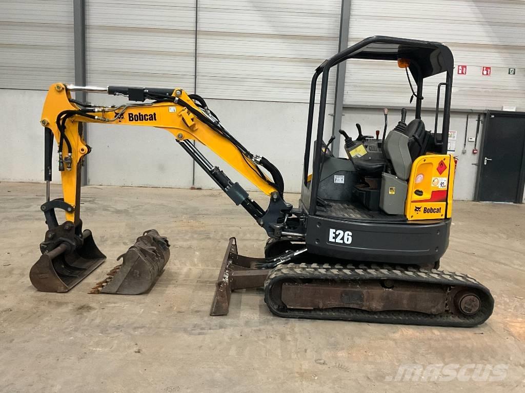Bobcat E 26 EM Mini rýpadla < 7t
