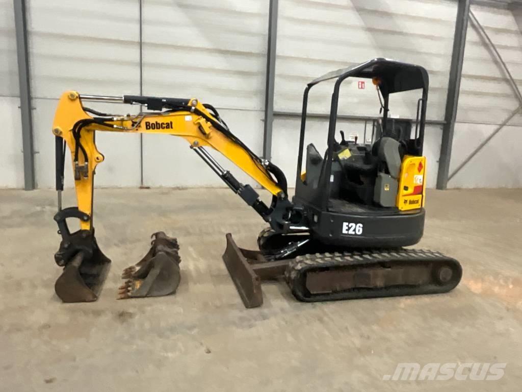 Bobcat E 26 EM Mini rýpadla < 7t