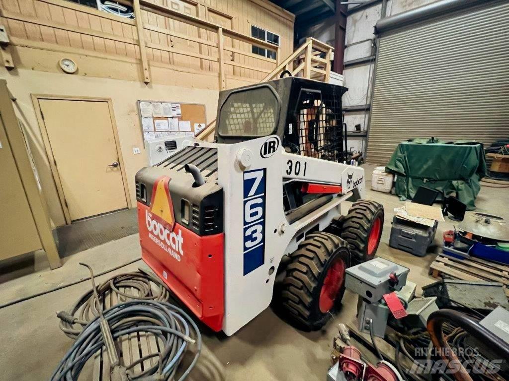Bobcat 763 C Smykem řízené nakladače