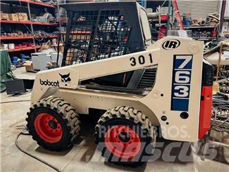 Bobcat 763 C Smykem řízené nakladače