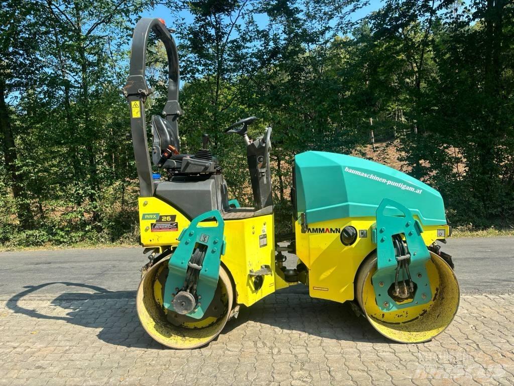 Ammann ARX 26 Tandemové válce