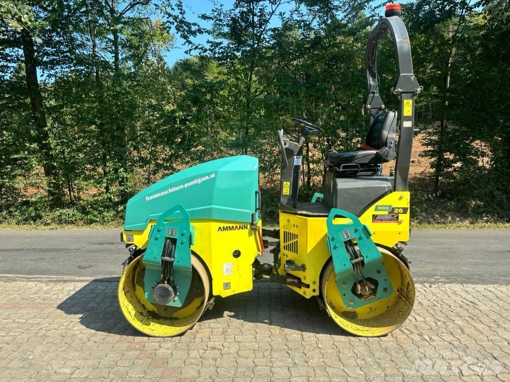 Ammann ARX 26 Tandemové válce