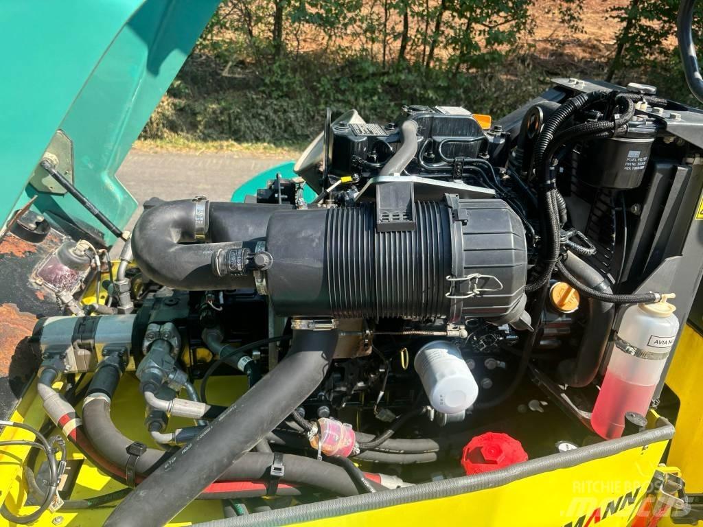 Ammann ARX 26 Tandemové válce