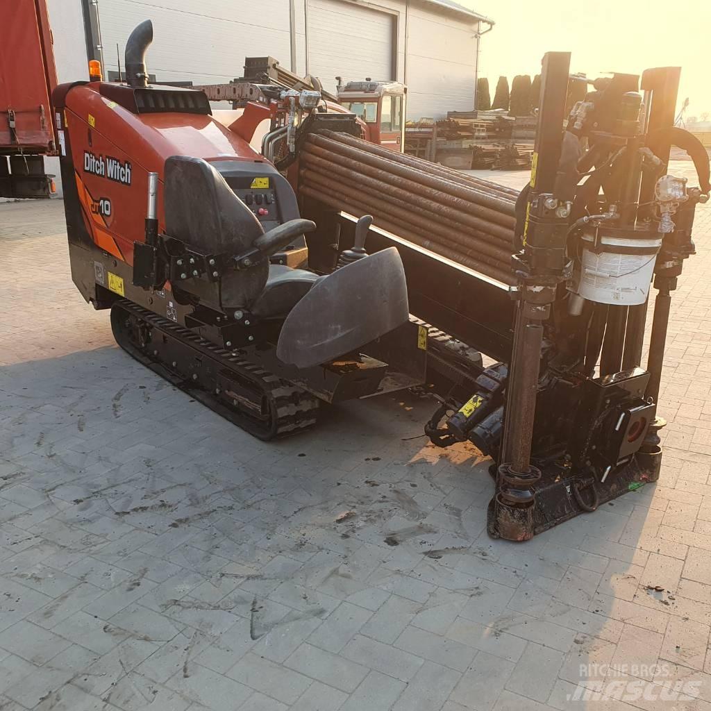 Ditch Witch JT 10 Horizontální vrtací zařízení