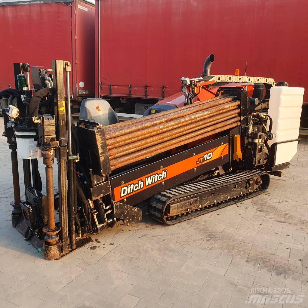 Ditch Witch JT 10 Horizontální vrtací zařízení