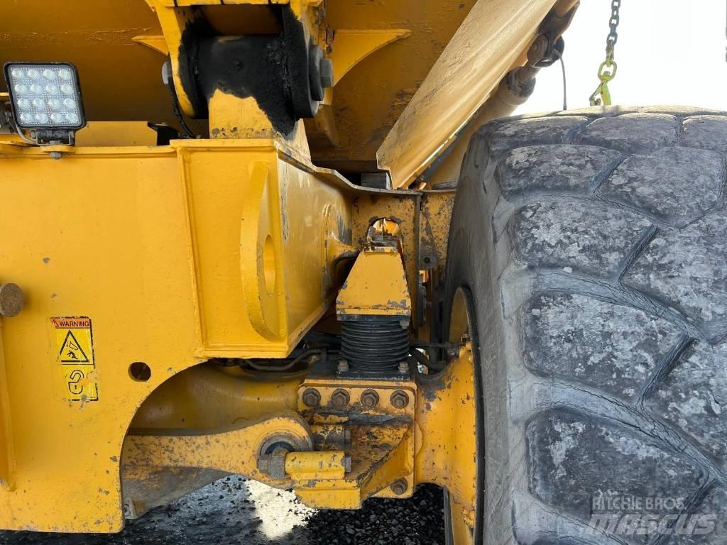 Volvo A 40 E Kloubové dempry