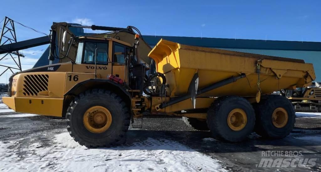 Volvo A 40 E Kloubové dempry