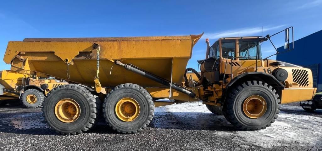 Volvo A 40 E Kloubové dempry