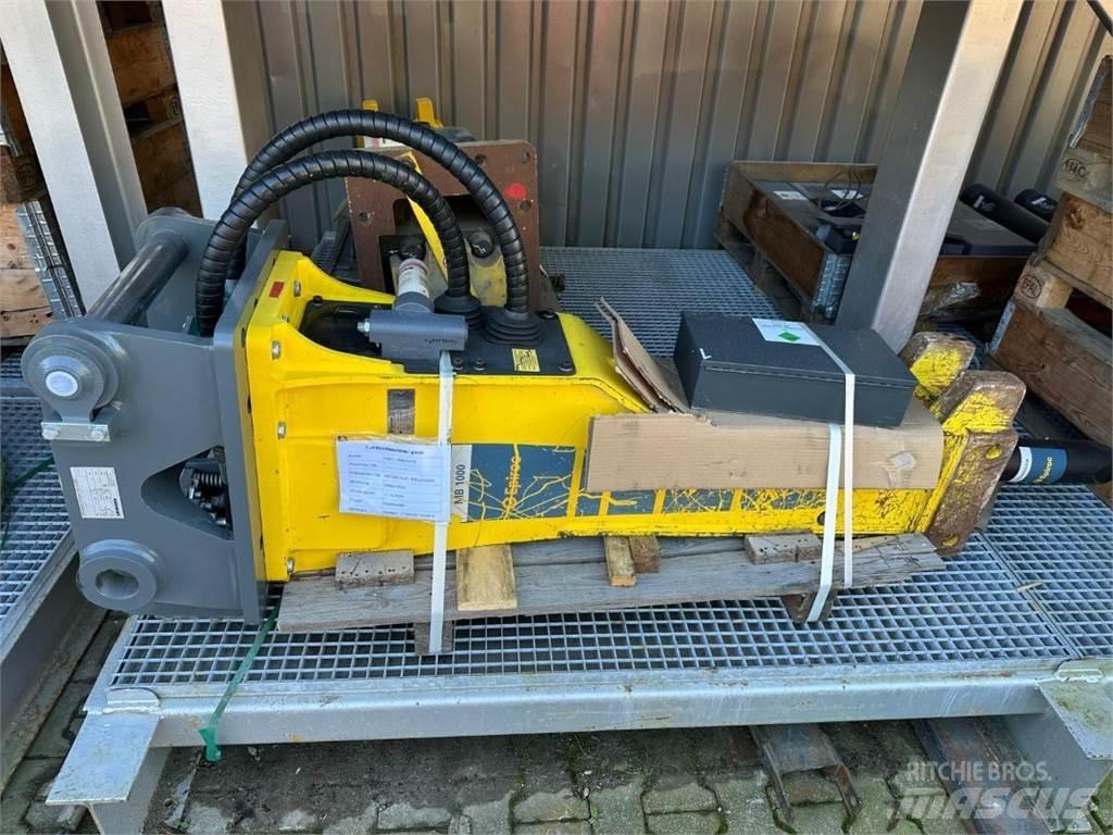 Epiroc MB1000 dust Bourací kladiva / Sbíječky