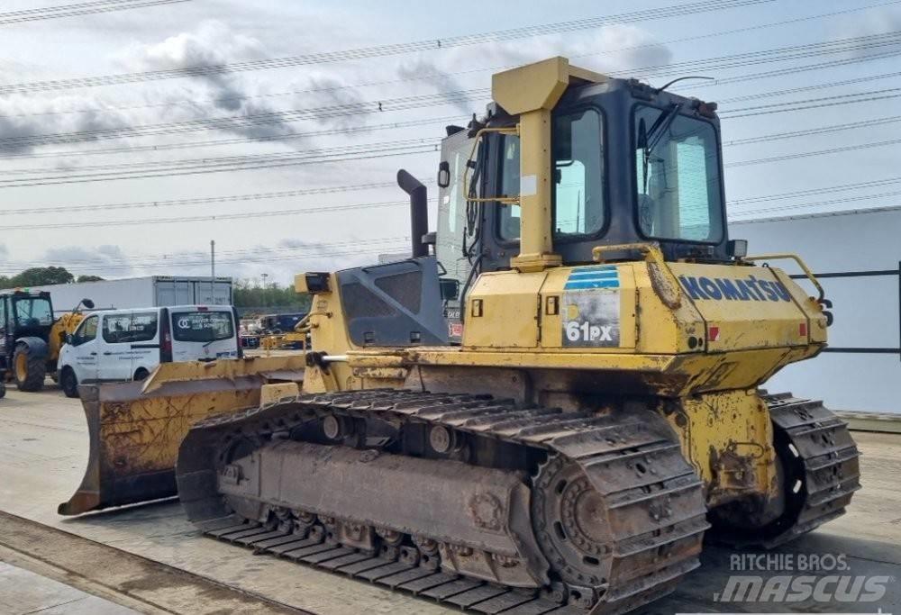 Komatsu D 61 PX-15 Pásové dozery