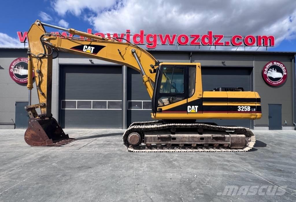CAT 325 B LN Pásová rýpadla