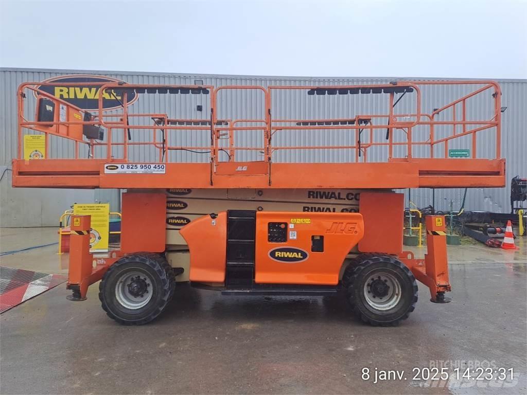 JLG 4394RT Nůžková zvedací plošina