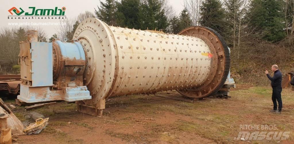  Kugelmühle ball mill Třídiče