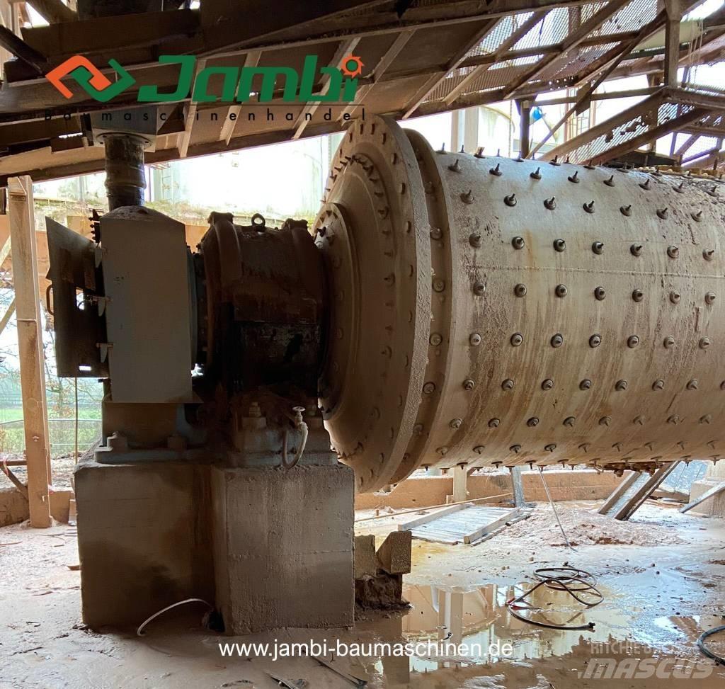  Kugelmühle ball mill Třídiče