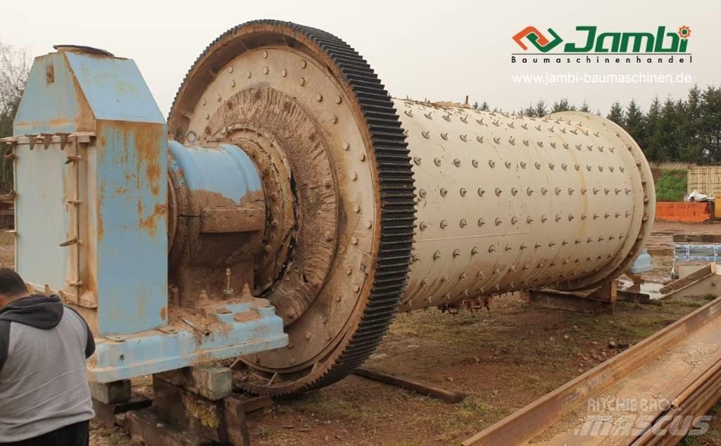  Kugelmühle ball mill Třídiče