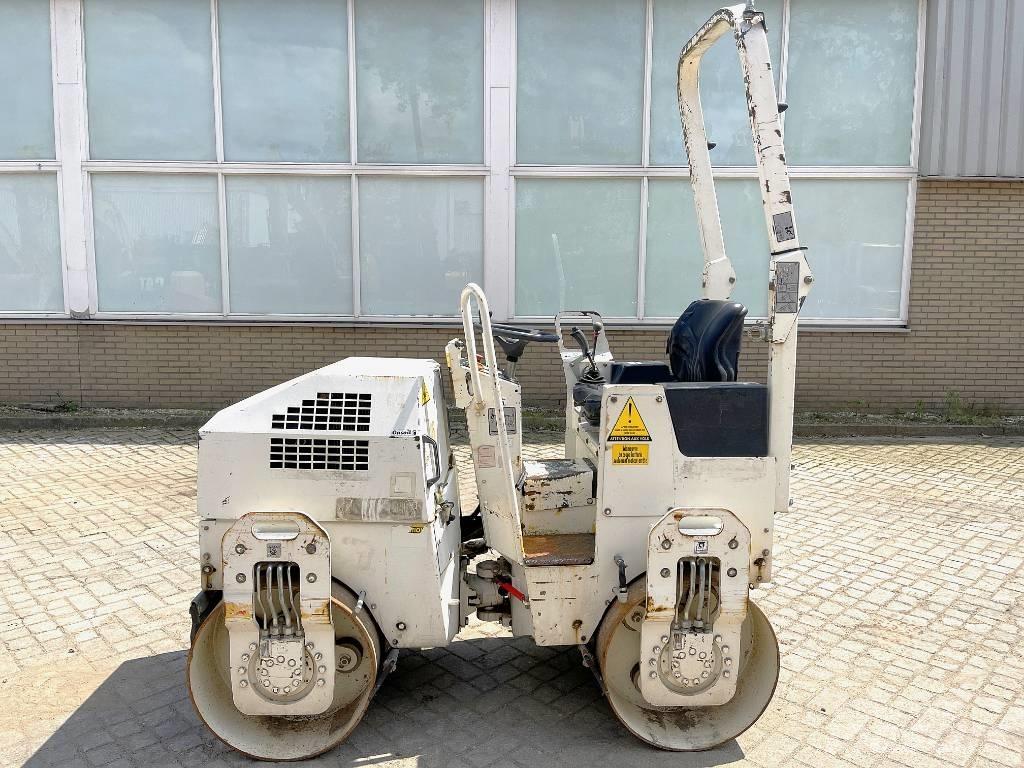 Bomag BW100ADM-2 Tandemové válce