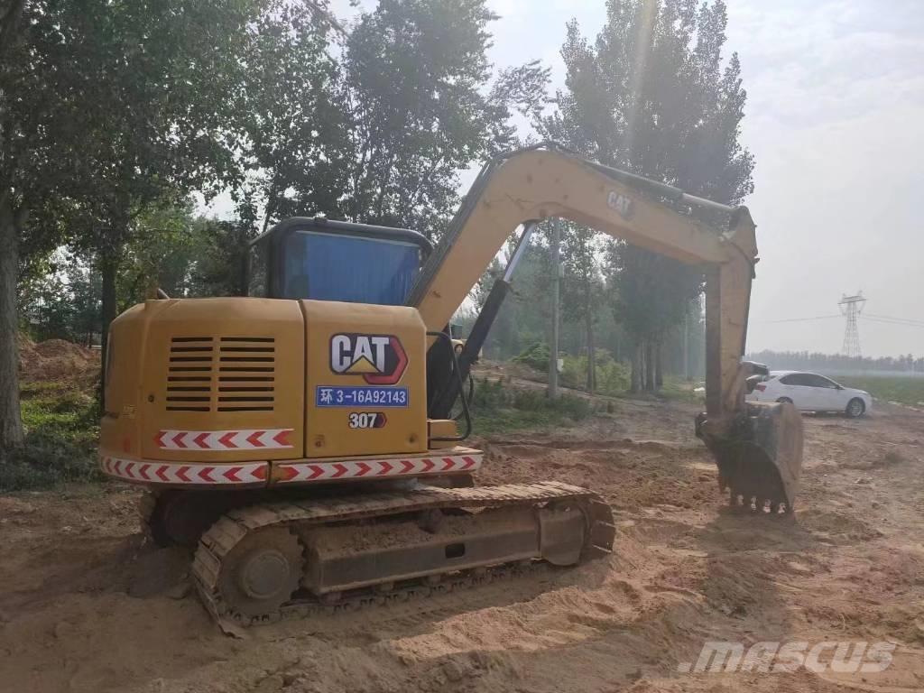 CAT 307E2 Midi rýpadla 7t - 12t