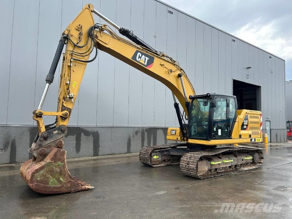 CAT 320 Pásová rýpadla
