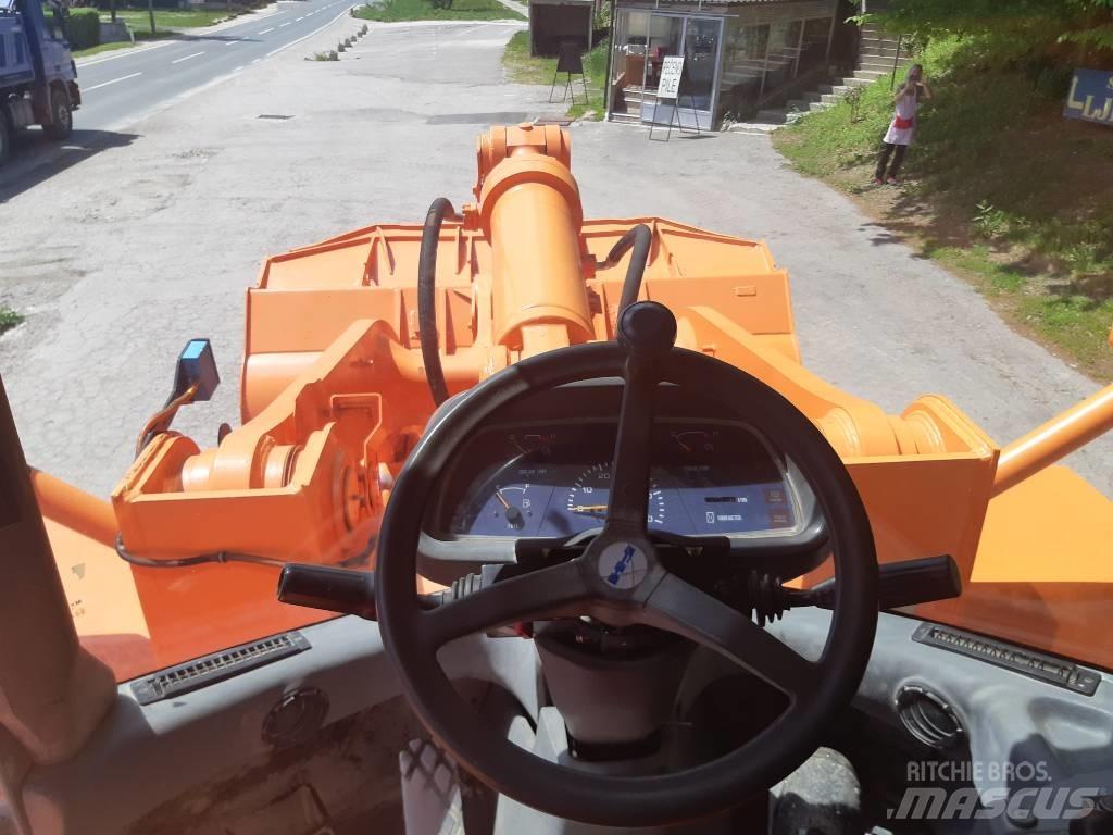 Fiat HITACHI W 270 Kolové nakladače