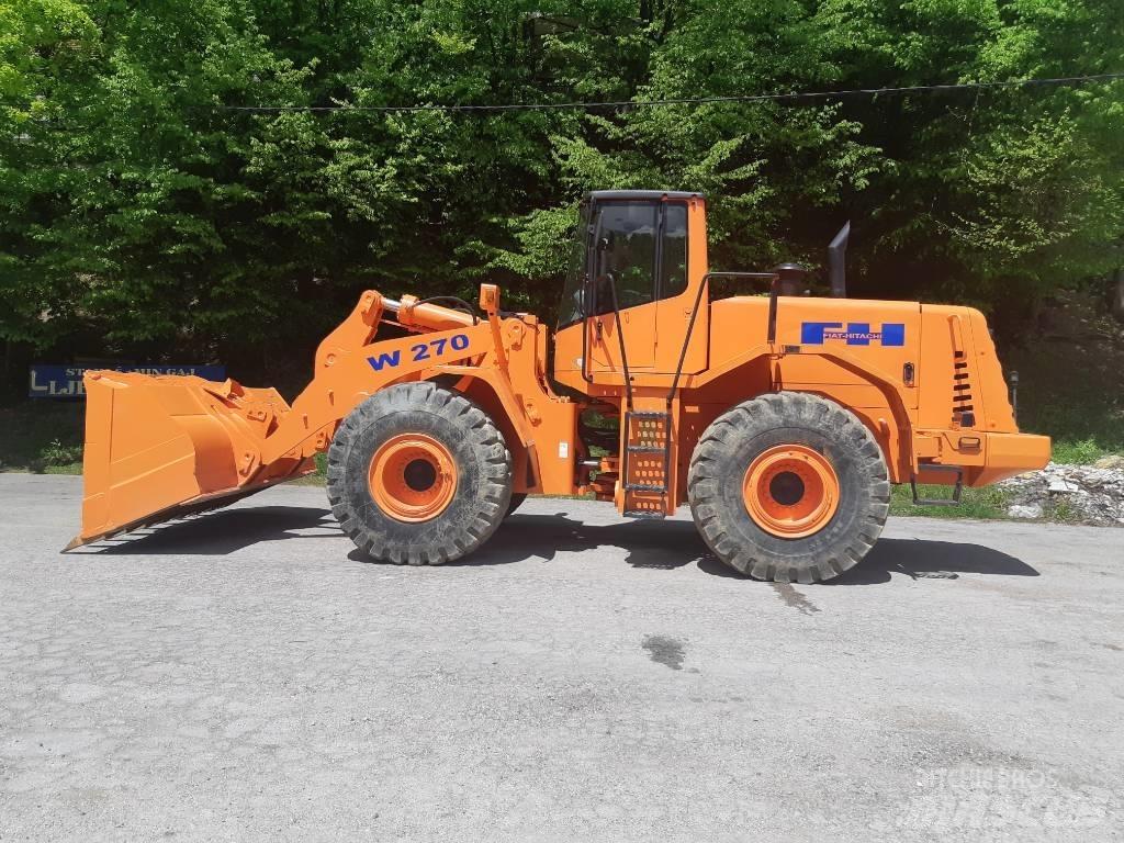 Fiat HITACHI W 270 Kolové nakladače