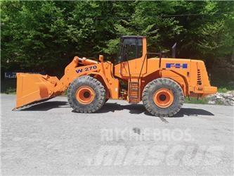 Fiat HITACHI W 270 Kolové nakladače