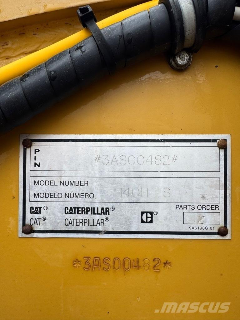 CAT 140 H Grejdry