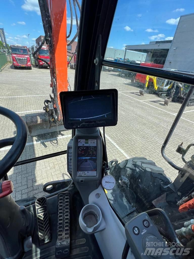 Hitachi ZX 140 W-5 Kolová rýpadla