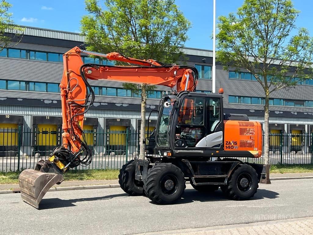 Hitachi ZX 140 W-5 Kolová rýpadla