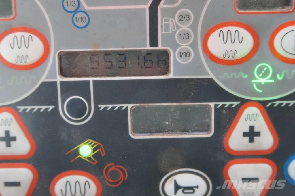 Hamm HD+ 120 VO Tandemové válce