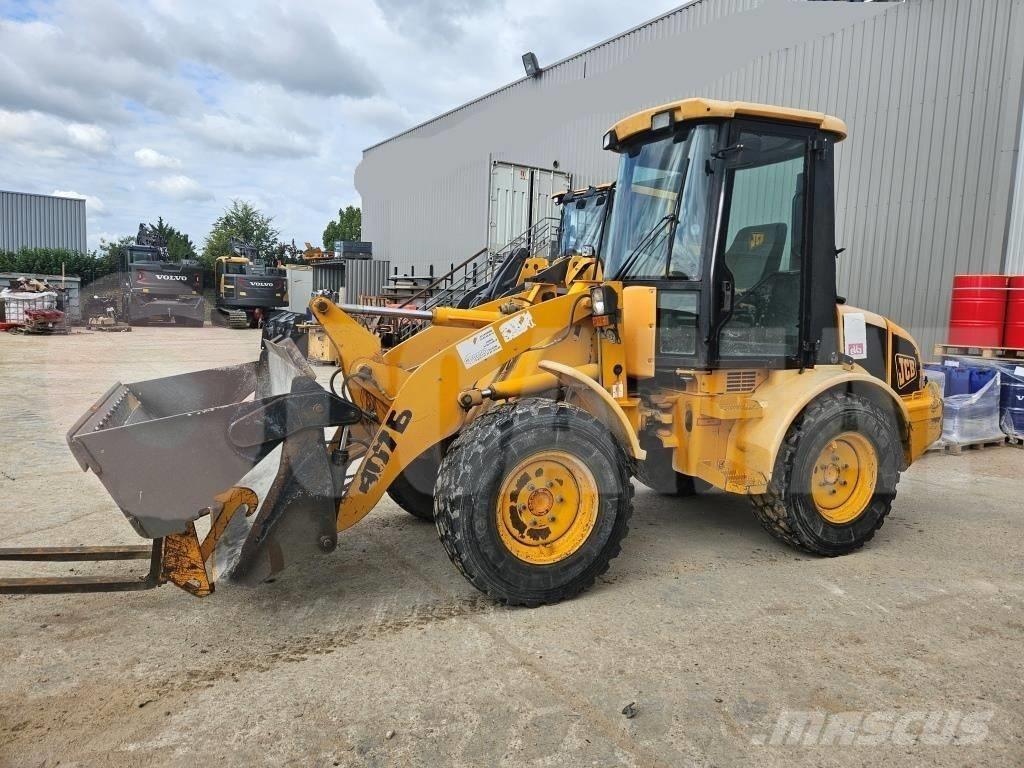 JCB 407 B Kolové nakladače