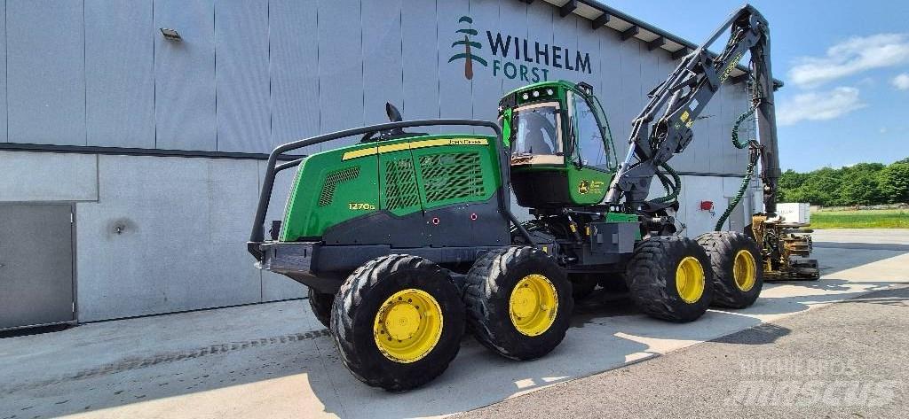 John Deere 1270 G Harvestory