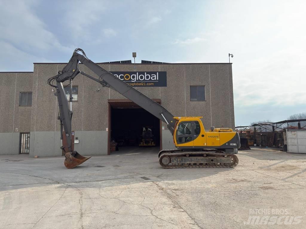 Volvo EC 210 LC Pásová rýpadla