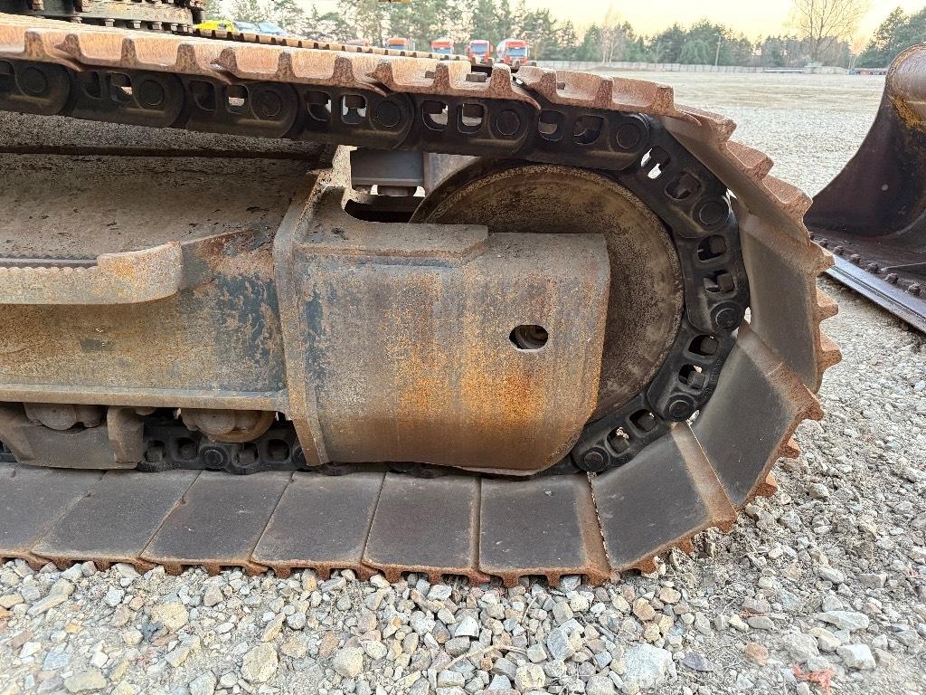 Komatsu PC 360 LC-11 Pásová rýpadla