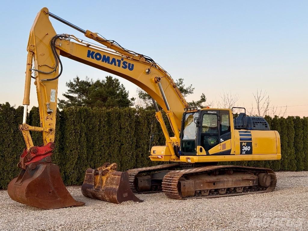 Komatsu PC 360 LC-11 Pásová rýpadla