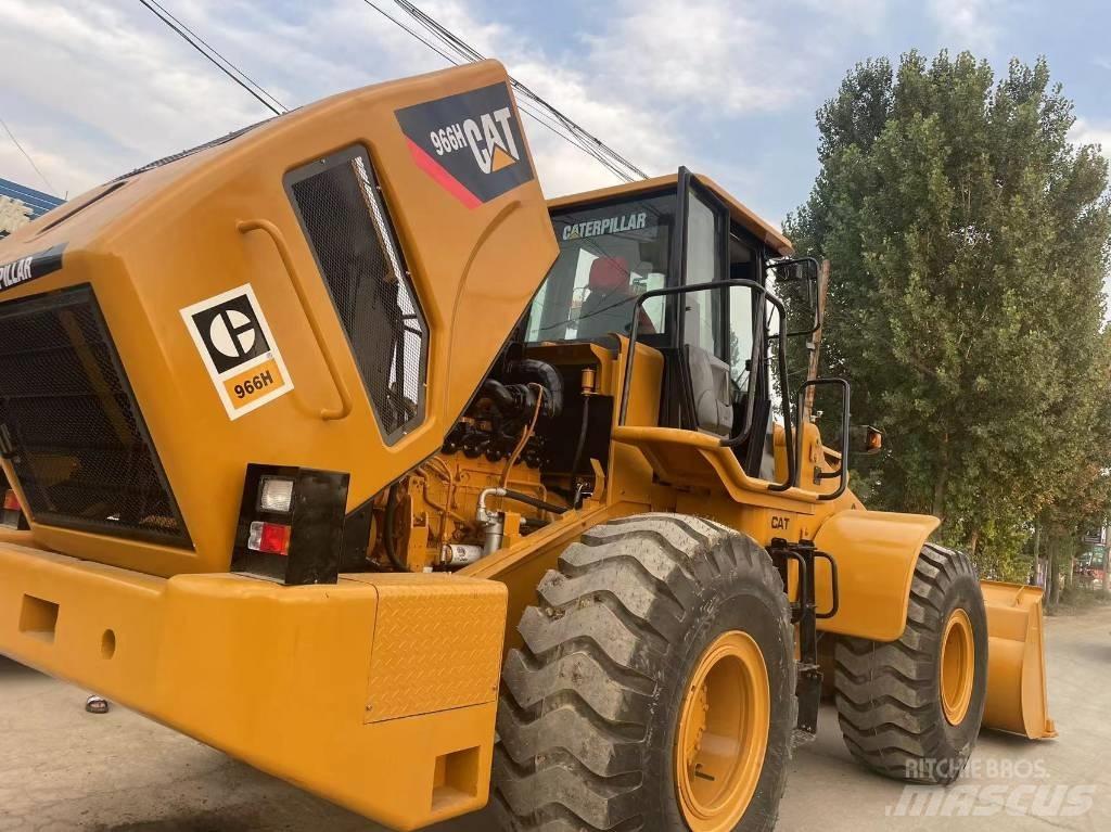 CAT 966 H Kolové nakladače