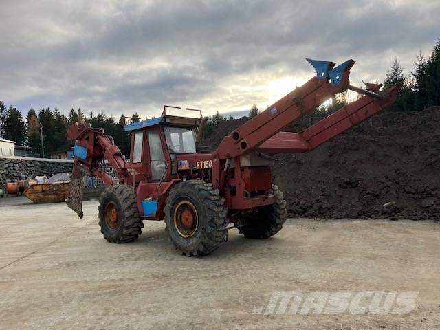 Ditch Witch RT 150 Rýhovače